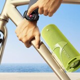 Huaweis neuester Bluetooth-Lautsprecher soll wesentlich lauter als sein Vorgänger sein. (Bildquelle: Huawei)