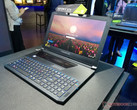 Das Acer Triton 700 mit Max-Q GTX 1080-GPU wird auf der Computex 2017 ausgestellt.