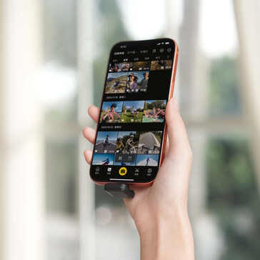 Auch ProRes-Aufnahmen lassen sich speichern