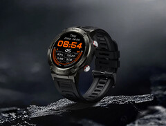 Die Kospet Tank T1 ist eine neue und wasserdichte Smartwatch für rund 60 Euro. (Bild: Kospet)