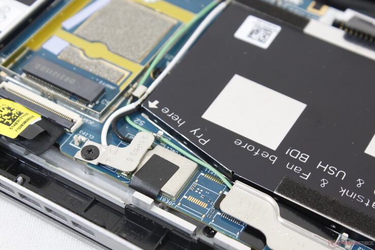 Angelötetes WLAN-Modul