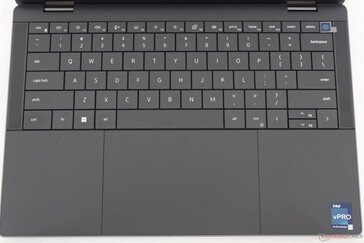 Tastatur und Touchpad im XPS-Stil