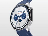 Die OnePlus Watch 2 gibt es nun auch als Nordic Blue Edition. (Bild: OnePlus)