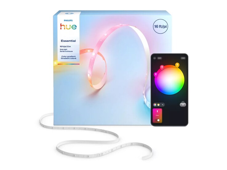 Der Philips Hue Essential Lightstrip.