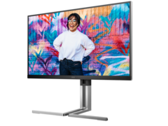 AOC Q27U3CV: Monitor auch für Profis