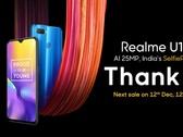 Realme U1: 205.400 Smartphones in wenigen Minuten ausverkauft.