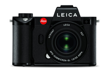 Die Leica SL2 von vorne (Bild: Leica)