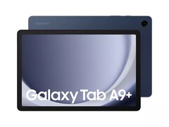 Das Galaxy Tab A9+ sieht dem Galaxy Tab A8 sehr ähnlich (Bild: Winfuture)