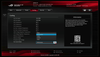 Asus ROG NUC 15 - UEFI Settings