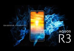 Das Sharp Aquos R3 kommt im vierten Quartal nach Deutschland (Bild: Sharp)