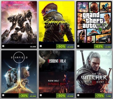 Beliebteste Spiele auf dem Steam Deck