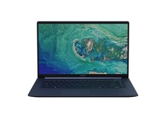 Acer möchte mit dem Swift 5 SF515-51T offensichtlich eine Alternative zum LG Gram 15 und - was den schmalen Displayrahmen betrifft - auch zu Dells XPS 15 anbieten.