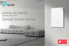 TP-Link hat die ultraflachen WiFi-6-Router und Extender Archer Air R5 und E5 vorgestellt. (Bild: TP-Link)