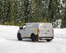 Der Ford E-Transit Custom AWD bietet ein höheres Drehmoment und bessere Traktion.