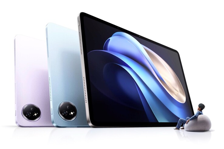 Das Vivo Pad 3 Pro ist in mehreren Farbversionen erhältlich