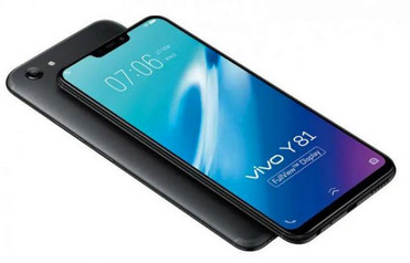 Das Vivo Y81 hat ein einfaches HD+-Display