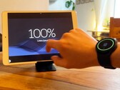 WowMouse macht die Smartwatch zur Maus für Tablets und PCs. (Bild: Doublepoint)