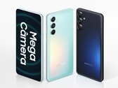 Das Samsung Galaxy M55 5G erhält eine besonders hochauflösende Selfie-Kamera. (Bild: Samsung)