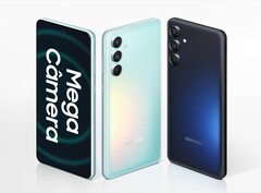 Das Samsung Galaxy M55 5G erhält eine besonders hochauflösende Selfie-Kamera. (Bild: Samsung)