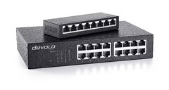 Das neue Switch-Angebot von Devolo. (Bildquelle: Devolo)