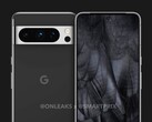 Das Google Pixel 8 Pro soll in vier Farben angeboten werden. (Bild: @OnLeaks / SmartPrix)