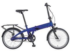 Aldi bietet ein Klappfahrrad an