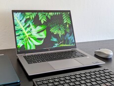 HP ZBook Firefly 14 G11 getestet: Premium-vPro-Workstation mit tollem Display