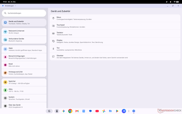 Googlebook OS Einstellungen