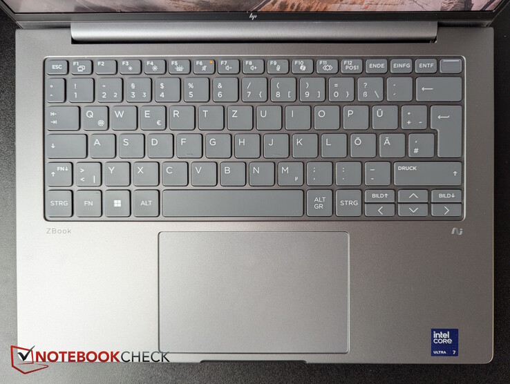 Tastatur und Touchpad