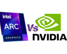 Kampf der Einsteiger-GPUs - Nvidia GeForce MX550 & Intel Arc A350M im Test