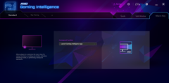 MSI Gaming Intelligence App