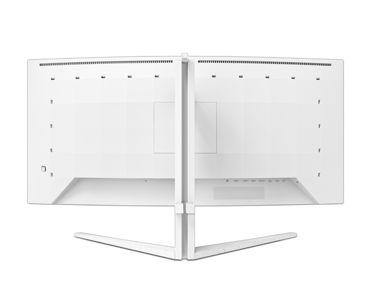 Der Philips Evnia Gaming-Monitor hat zudem einen USB-C-Anschluss mit einer Leistungsabgabe von 90 W. 