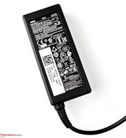 Das Netzteil leistet maximal 65 Watt.