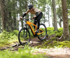 Rockrider E-EXPL 520: Neues Mountainbike mit Mittelmotor