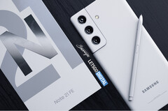 Das Samsung Galaxy Note 21 FE könnte die besten Features des Galaxy S21 zum attraktiven Preis bieten. (Bild: LetsGoDigital / Snoreyn)