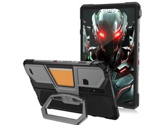 Tank Pad: Rugged-Tablet mit Projektor (Bildquelle: 8849)