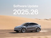 Tesla Software-Update 2025.26