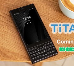 Unihertz Titan Slim: Tastatur-Smartphone startet demnächst auf Kickstarter