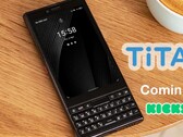 Unihertz Titan Slim: Tastatur-Smartphone startet demnächst auf Kickstarter