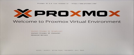 ...und z.B. Proxmox als VM-Management-OS installieren