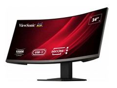 ViewSonic VG3419C: Gaming-tauglicher Curved-Monitor mit guter Ausstattung