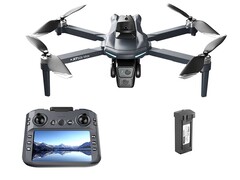 XT606: Drohne mit Display-Fernbedienung und GPS (Bildquelle: LSRC)