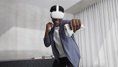 Das Oculus Quest 2 VR-Headset kann komplett ohne einen Computer verwendet werden. (Bild: Oculus)