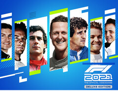 F1 2021: Deluxe-Edition mit legendären Fahrern und Coverstars enthüllt.