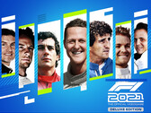 F1 2021: Deluxe-Edition mit legendären Fahrern und Coverstars enthüllt.