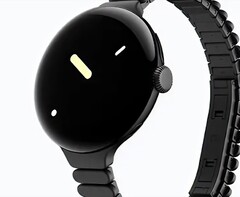 Das Design der Pixel Watch 2 ändert sich kaum, Google führt aber offenbar ein neues Armband ein. (Bild: Google)