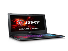 Test MSI GS60 6QE Ghost Pro Notebook