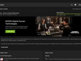 Nvidia GeForce Game Ready Driver 551.86 wird in der Nvidia-App heruntergeladen (Quelle: Eigene Darstellung)