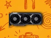 AMD hat keine Referenzmodelle der RX 9070 und RX 9070 XT veröffentlicht. Stattdessen wurde lediglich die hier gezeigte Konzeptgrafik bereitgestellt.