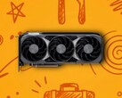 AMD hat keine Referenzmodelle der RX 9070 und RX 9070 XT veröffentlicht. Stattdessen wurde lediglich die hier gezeigte Konzeptgrafik bereitgestellt.